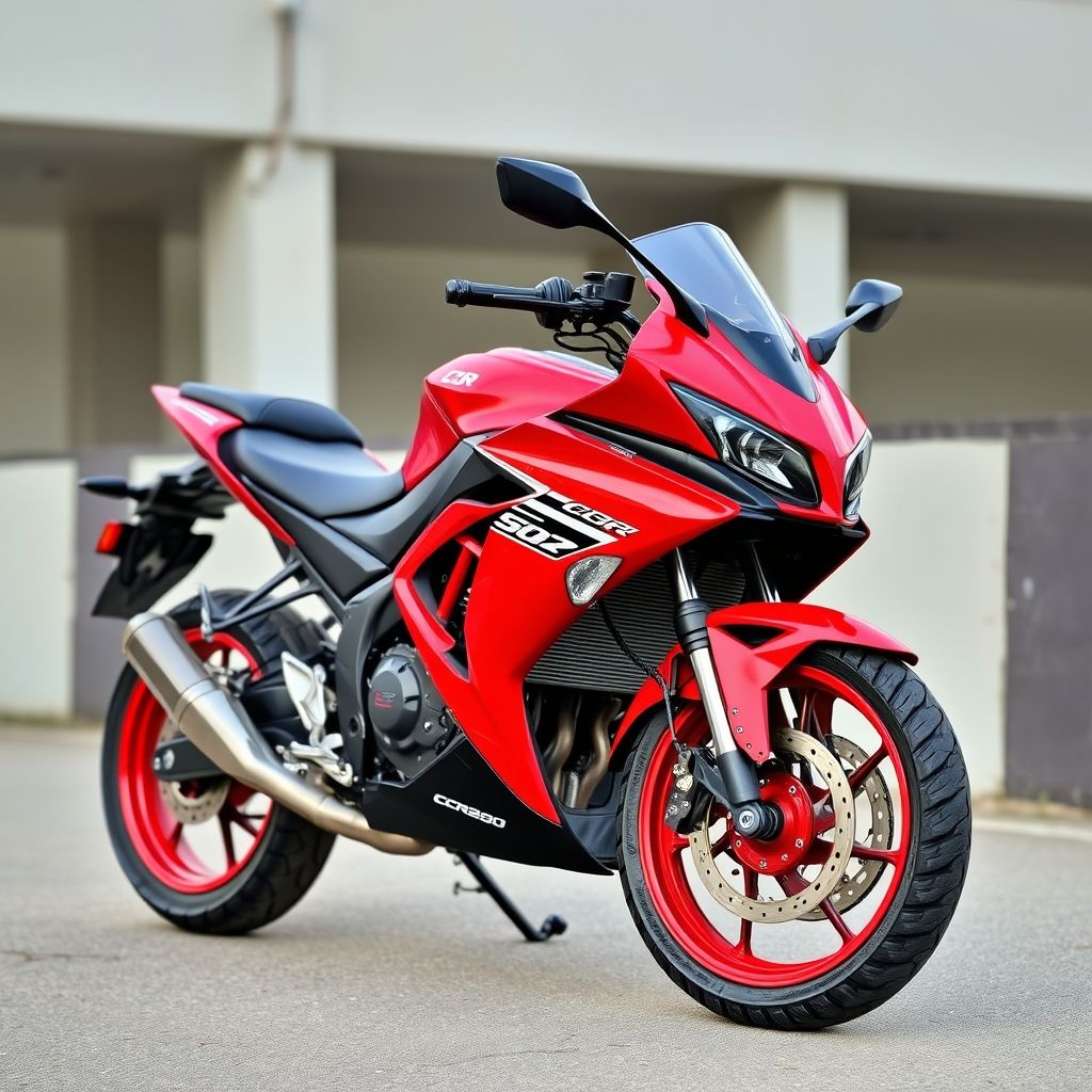 แนวโน้มดีไซน์ใหม่ CBR650R